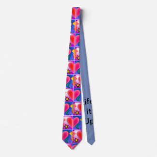 Life's Crazy Love Tie