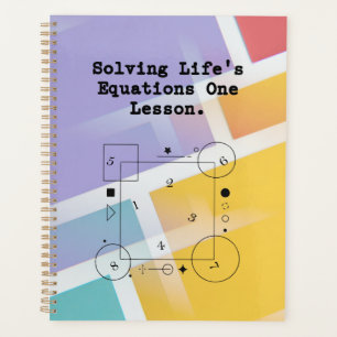 Life's Equations Solver Daily Lesson Wisdom Planner
