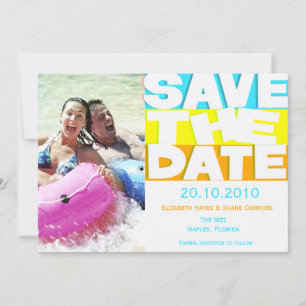 Life's Fun - Save the date card