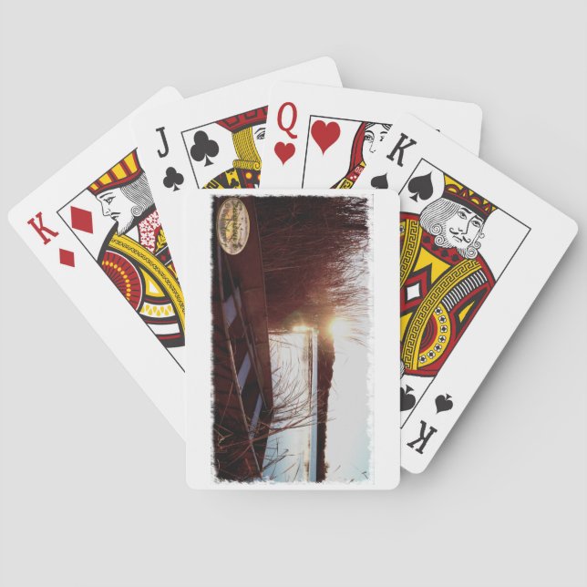 Life's good gear playing cards (Back)