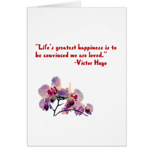 Life's greatest happiness