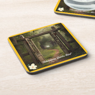 "Life's Journey Ahead" Coaster