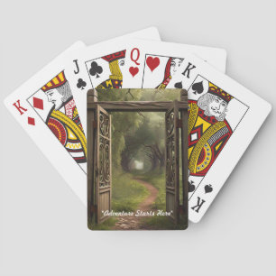 "Life's Journey" Playing Cards