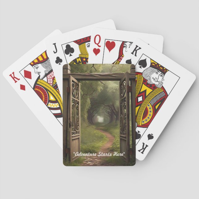 "Life's Journey" Playing Cards (Back)
