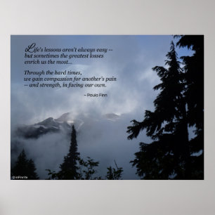 Life's lessons aren't always easy...Poster Poster