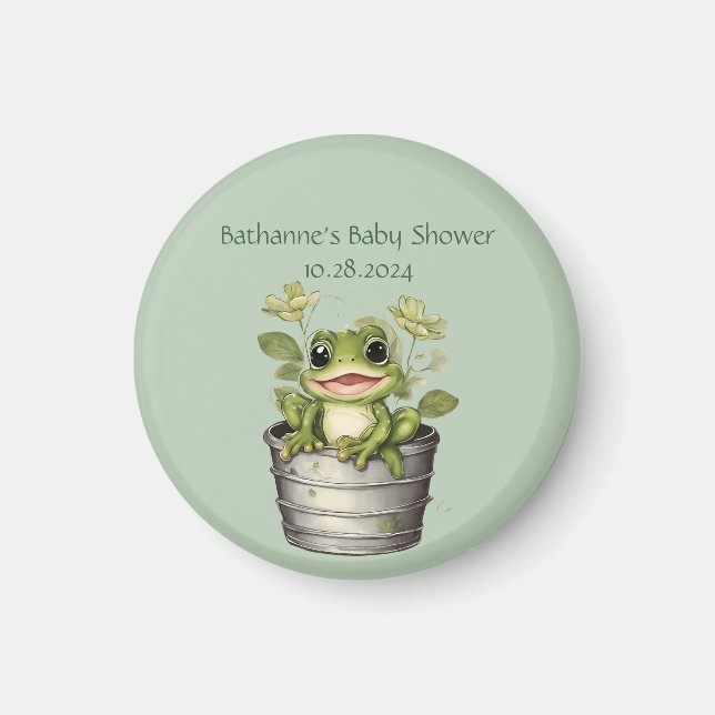 Life's Lily Pads Magnet (Front)