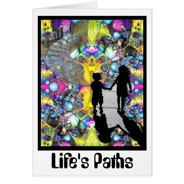 Life's Paths (Front)