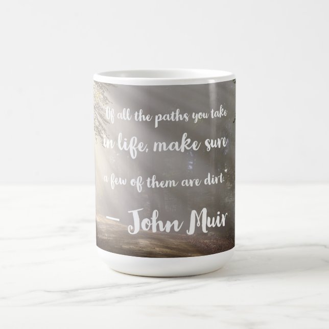 Life's Paths Coffee Mug (Center)