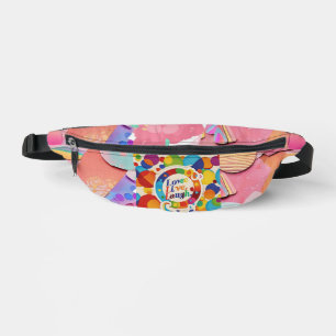 "Life's Simple Joys Matter" Bum Bags