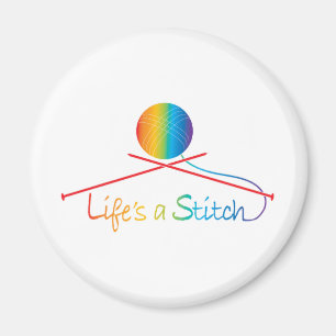 Lifes Stitch Magnet