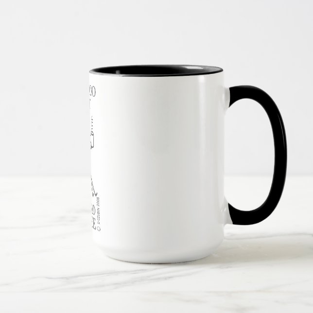 Life's Too Short For Bad Coffee! Mug (Right)