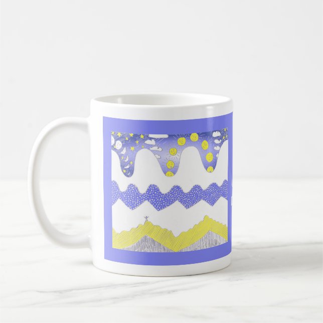 Life's Ups & Downs Mug (Left)