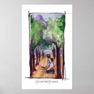 Life's Work Print