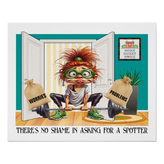 LIFE's WORKOUT Poster (Front)