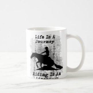 LifesAJourney- RidingAnAdventure Coffee Mug