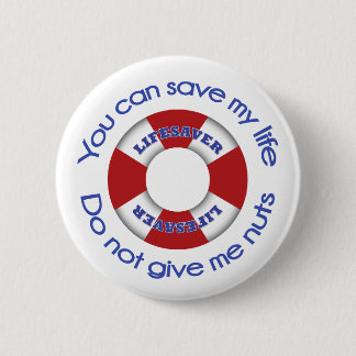 Lifesaver -Nut allergy button