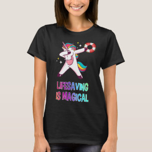Lifesaver Shirt Unicorn Life-Saver Gift