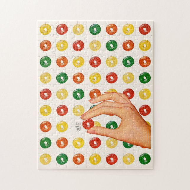 Lifesavers Jigsaw Puzzle (Vertical)
