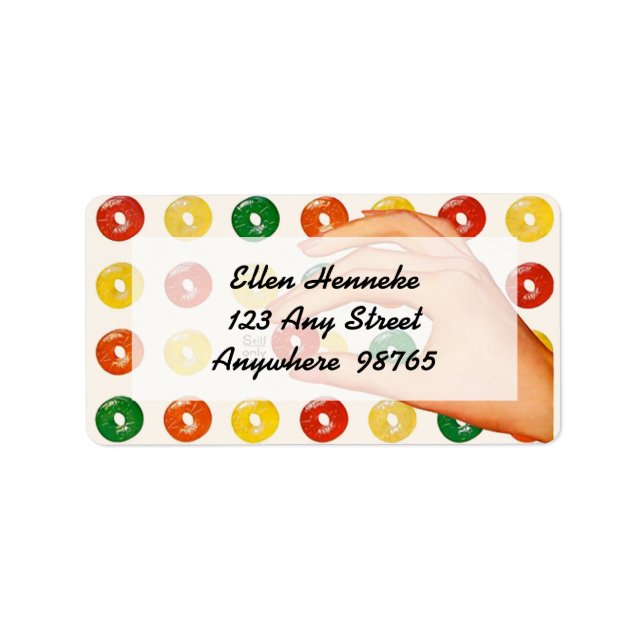 Lifesavers Label (Front)