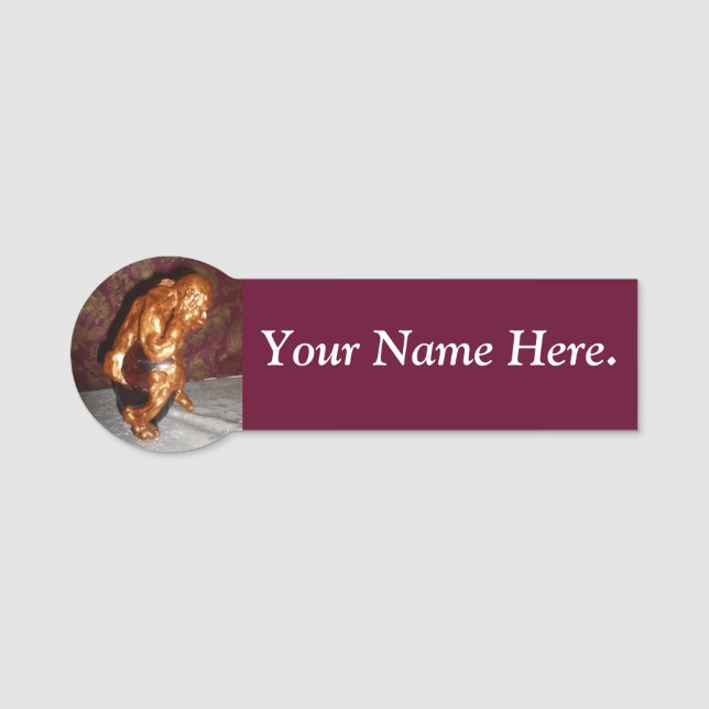 Life'ss Changes Name Tag (Front)