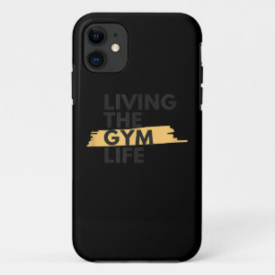 Lifestyle Apparel Living Gym Life iPhone 11 Case