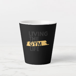 Lifestyle Apparel Living Gym Life Latte Mug