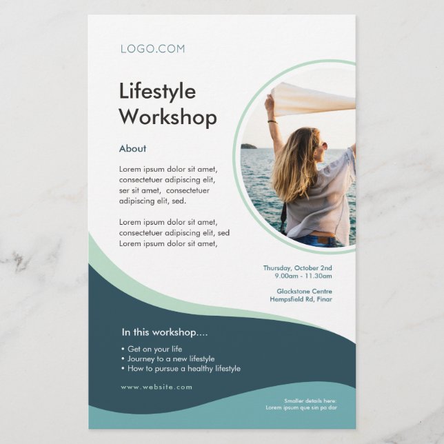 Lifestyle Worskhop Flyer (Front)