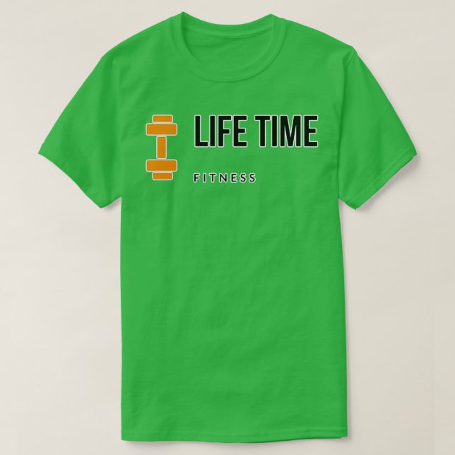 Lifetime Fitness 1  T-Shirt (Design Front)