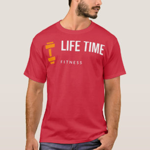 Lifetime Fitness Black 1  T-Shirt