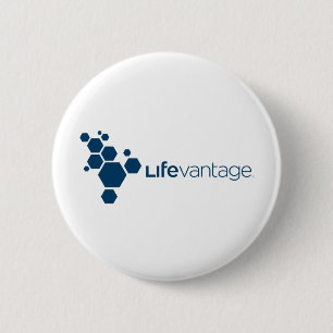 LifeVantage Corporate Logo 6 Cm Round Badge