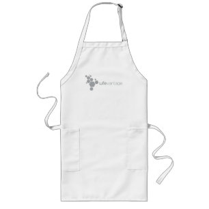LifeVantage Corporate Logo-grey Long Apron