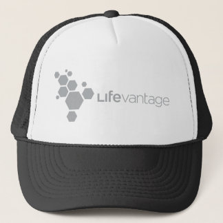 LifeVantage Corporate Logo-grey Trucker Hat