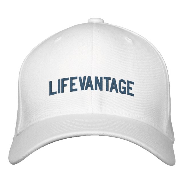 lifevantage embroidered hat (Front)