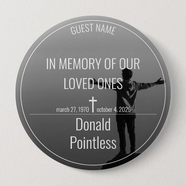 Lifeworks 002 10 cm round badge (Front)