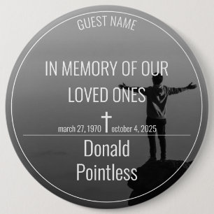 Lifeworks 002 6 cm round badge