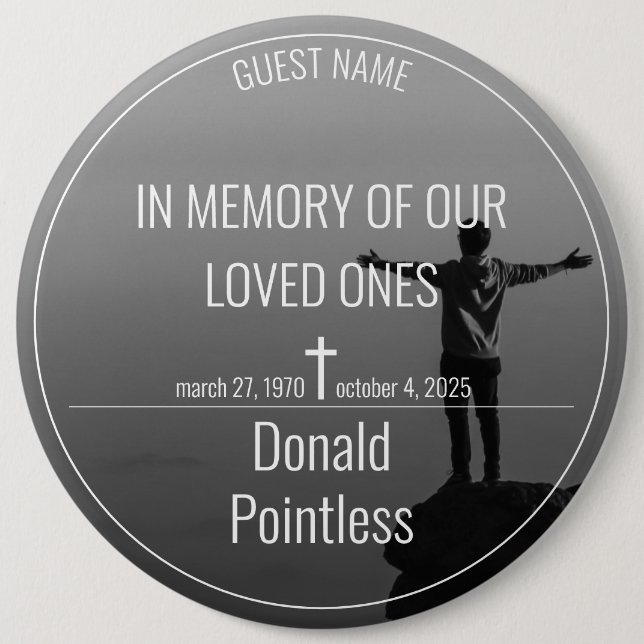 Lifeworks 002 6 cm round badge (Front)