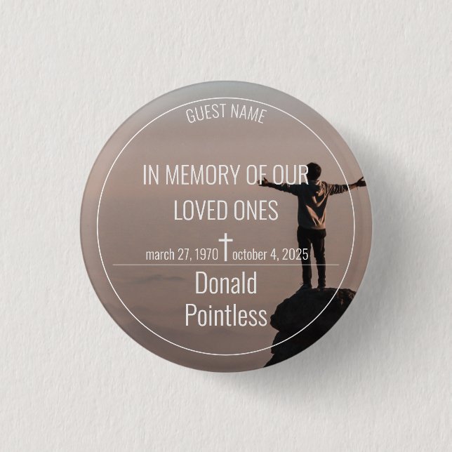 Lifeworks 002 button (Front)