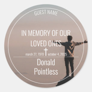 Lifeworks 002 classic round sticker