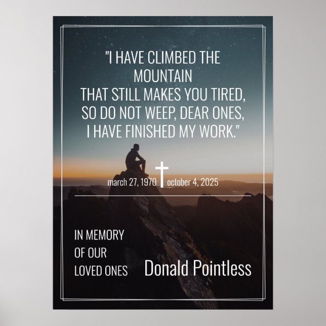 Lifeworks Poster (Front)