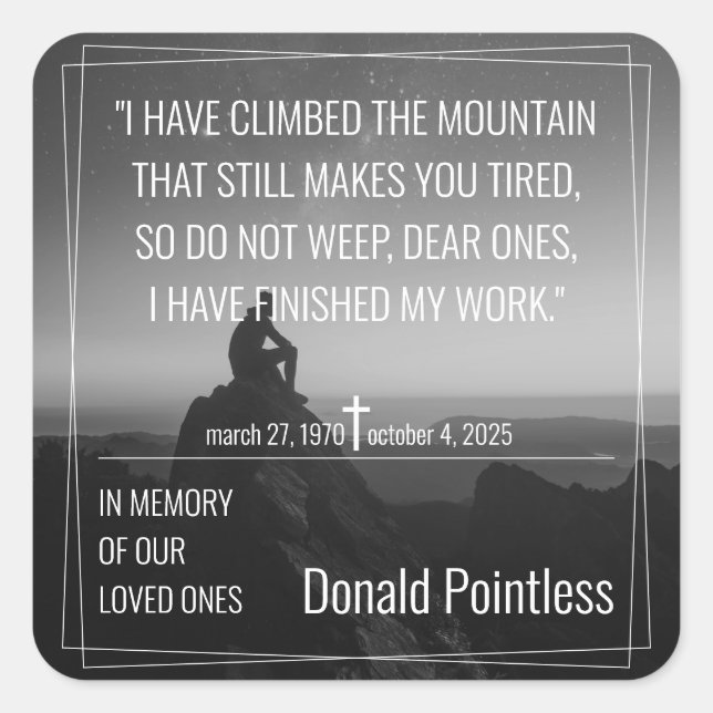 Lifeworks Square Sticker (Front)