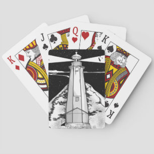 Lifhthouse Nelson New Zealand Playing Cards