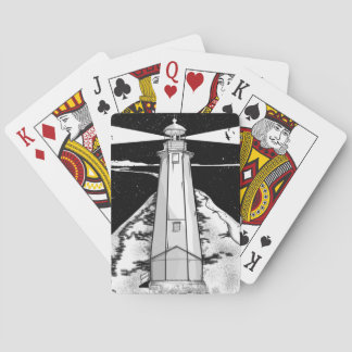 Lifhthouse Nelson New Zealand Playing Cards