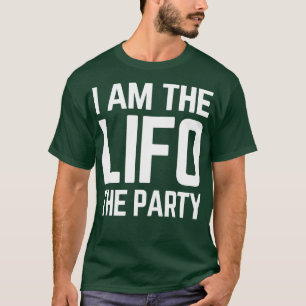LIFO The Party Funny Accounting T-Shirt