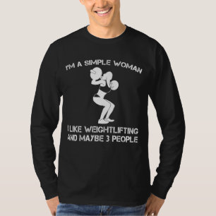 Lift & Bond: Funny Weightlifting Fanatic T-Shirt! T-Shirt