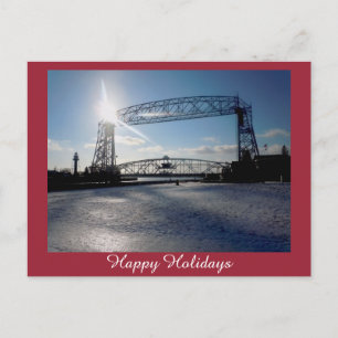 Lift Bridge Holiday Greeting