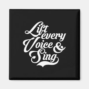 Lift Every Voice And Sing Black African American A Magnet