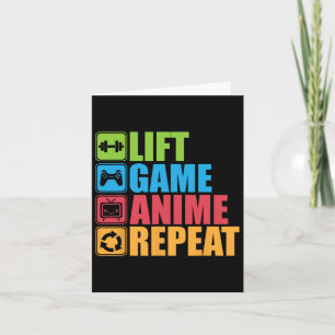 Lift , Game , Anime , Card