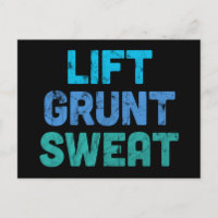 Lift Grunt Sweat Bodybuilder Gym Exercise