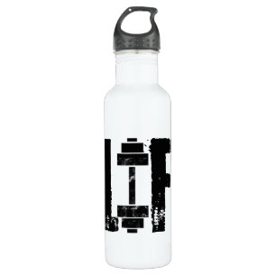 LIFT GYM Weightlifting BODYBUILDING 710 Ml Water Bottle