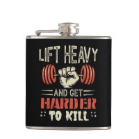 Lift Heavy And Get Harder To Kill